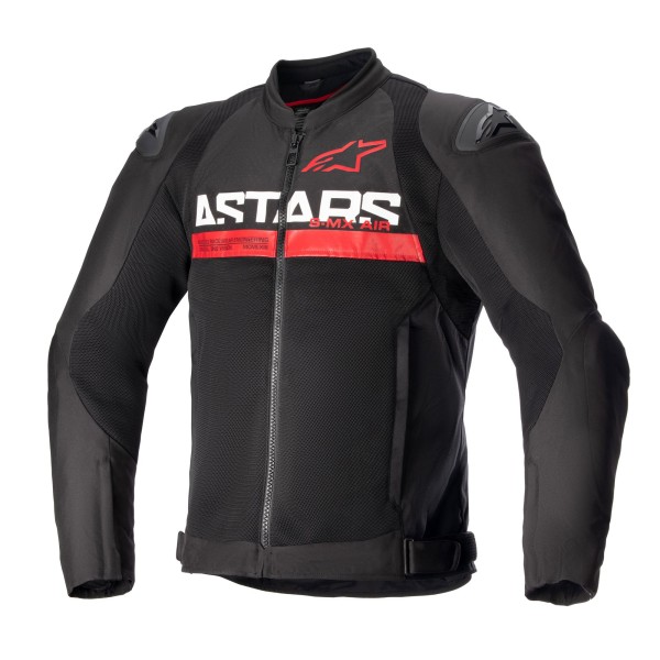 Alpinestars Alpinestars SMX Air Jacket Black Bright Red